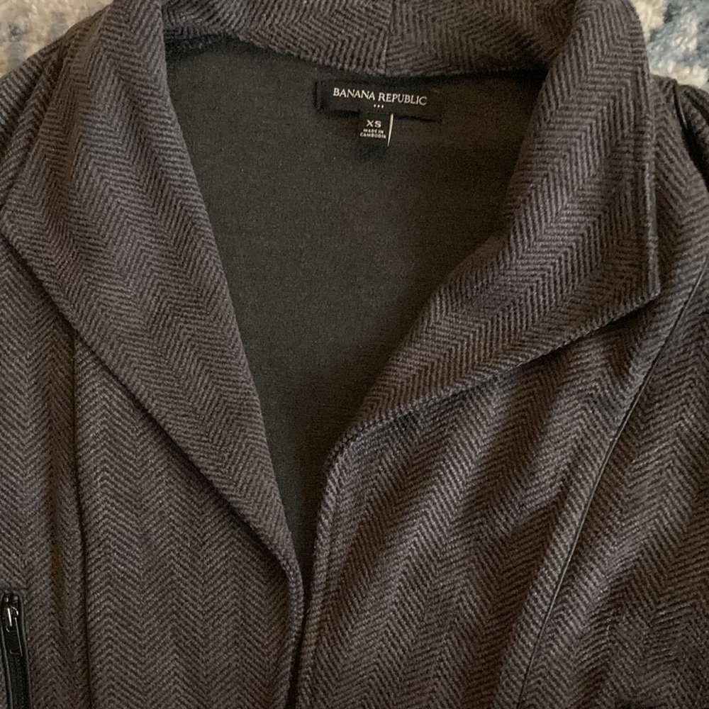 BR Grey Herringbone Jacket